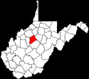 An image of Gilmer County, WV