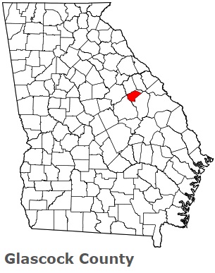 An image of Glascock County, GA
