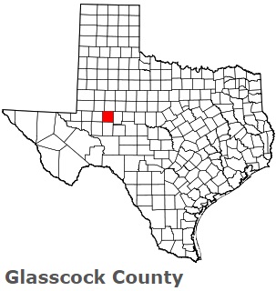 An image of Glasscock County, TX