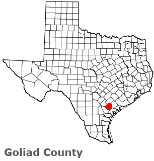 An image of Goliad County, TX
