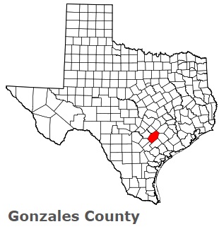 An image of Gonzales County, TX