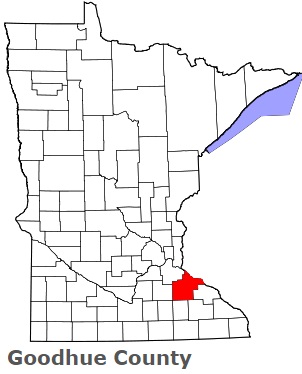 An image of Goodhue County, MN