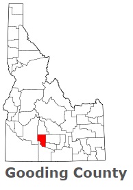 An image of Gooding County, ID