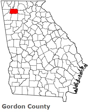 An image of Gordon County, GA