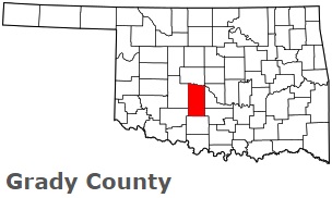 An image of Grady County, OK