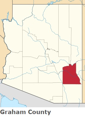 An image of Graham County, AZ