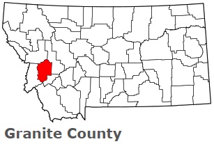 An image of Granite County, MT