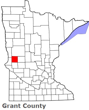 An image of Grant County, MN