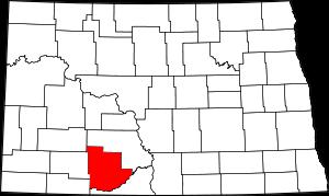 An image of Grant County, ND
