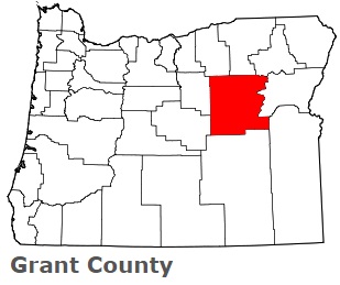 An image of Grant County, OR