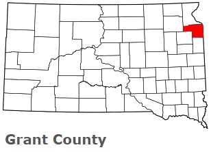 An image of Grant County, SD