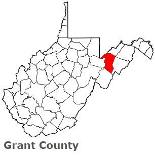 An image of Grant County, WV