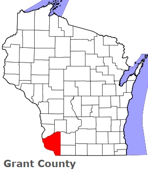 An image of Grant County, WI