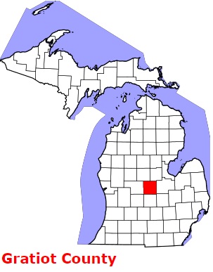 An image of Gratiot County, MI