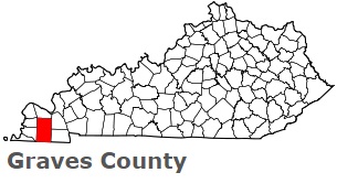 An image of Graves County, KY