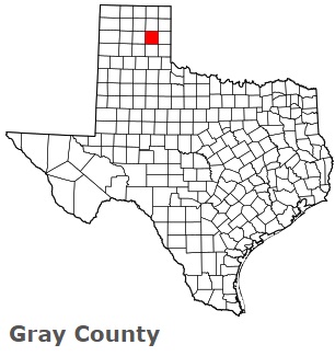 An image of Gray County, TX