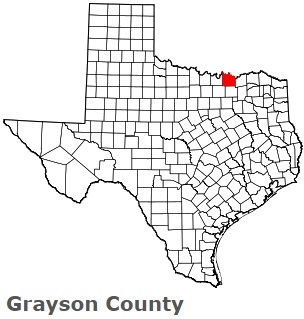 Grayson County On The Satellite Map Of Texas 2025 Actual Satellite Grayson 44 