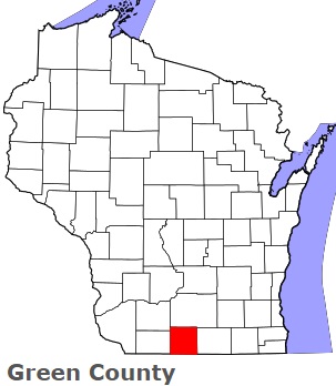 An image of Green County, WI