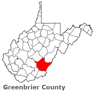 An image of Greenbrier County, WV
