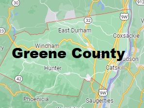 An image of Greene County, NY