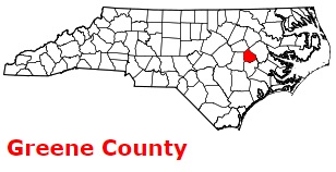 An image of Greene County, NC