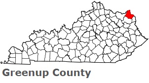 An image of Greenup County, KY