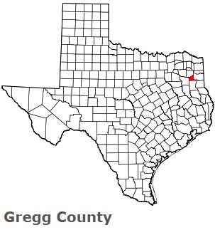 An image of Gregg County, TX