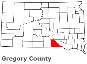 An image of Gregory County, SD
