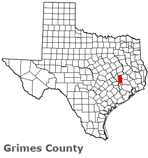 An image of Grimes County, TX