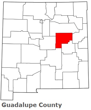 An image of Guadalupe County, NM