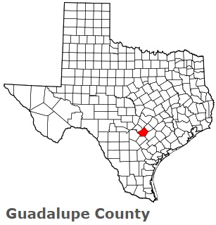 An image of Guadalupe County, TX
