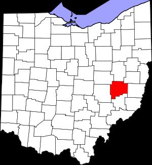 An image of Guernsey County, OH