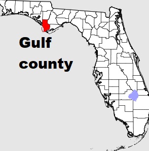 An image of Gulf County, FL