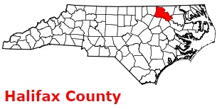 An image of Halifax County, NC