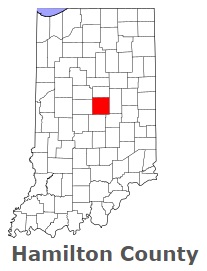 An image of Hamilton County, IN
