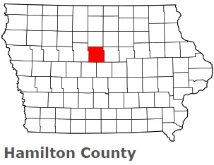 An image of Hamilton County, IA