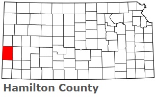 An image of Hamilton County, KS
