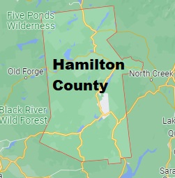 An image of Hamilton County, NY