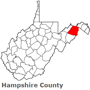 An image of Hampshire County, WV