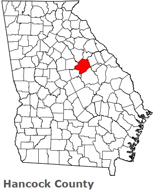 An image of Hancock County, GA