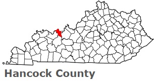 An image of Hancock County, KY