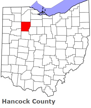 An image of Hancock County, OH