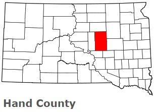 An image of Hand County, SD