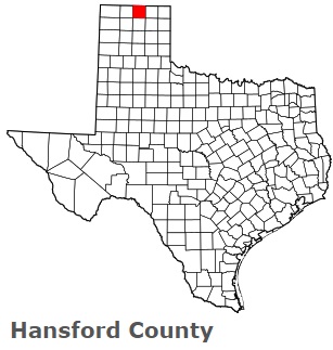 An image of Hansford County, TX