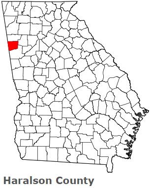 An image of Haralson County, GA