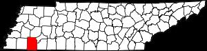 An image of Hardeman County, TN