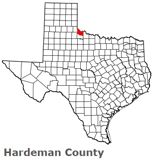 An image of Hardeman County, TX