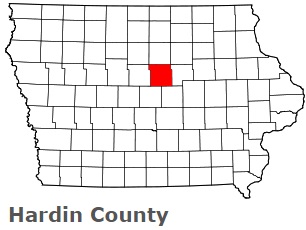 An image of Hardin County, IA