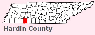 An image of Hardin County, TN