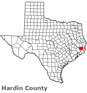 An image of Hardin County, TX